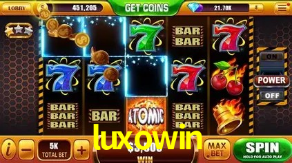 Jackpots e promoções na luxowin