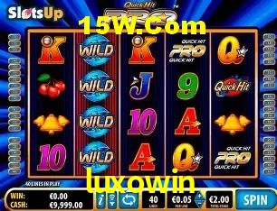 Biblioteca de slots populares na luxowin