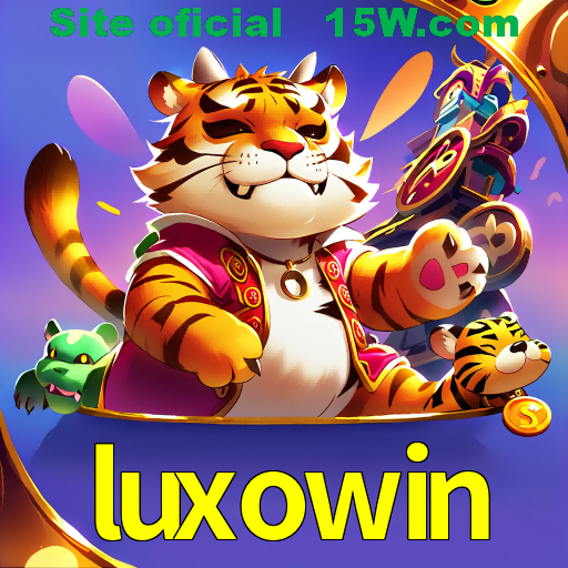 Imagem promocional da luxowin mostrando a plataforma e suas vantagens